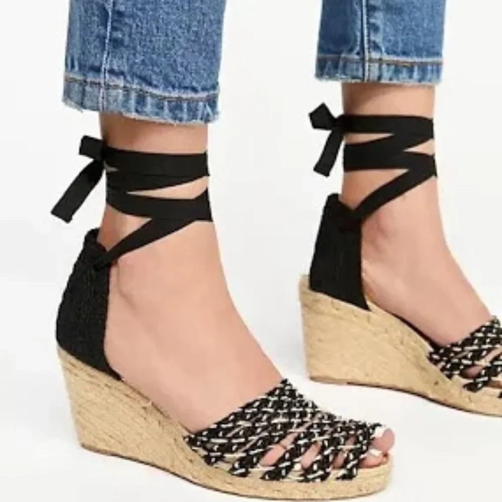 Free People Amalfi Coast Wedges Sandals
